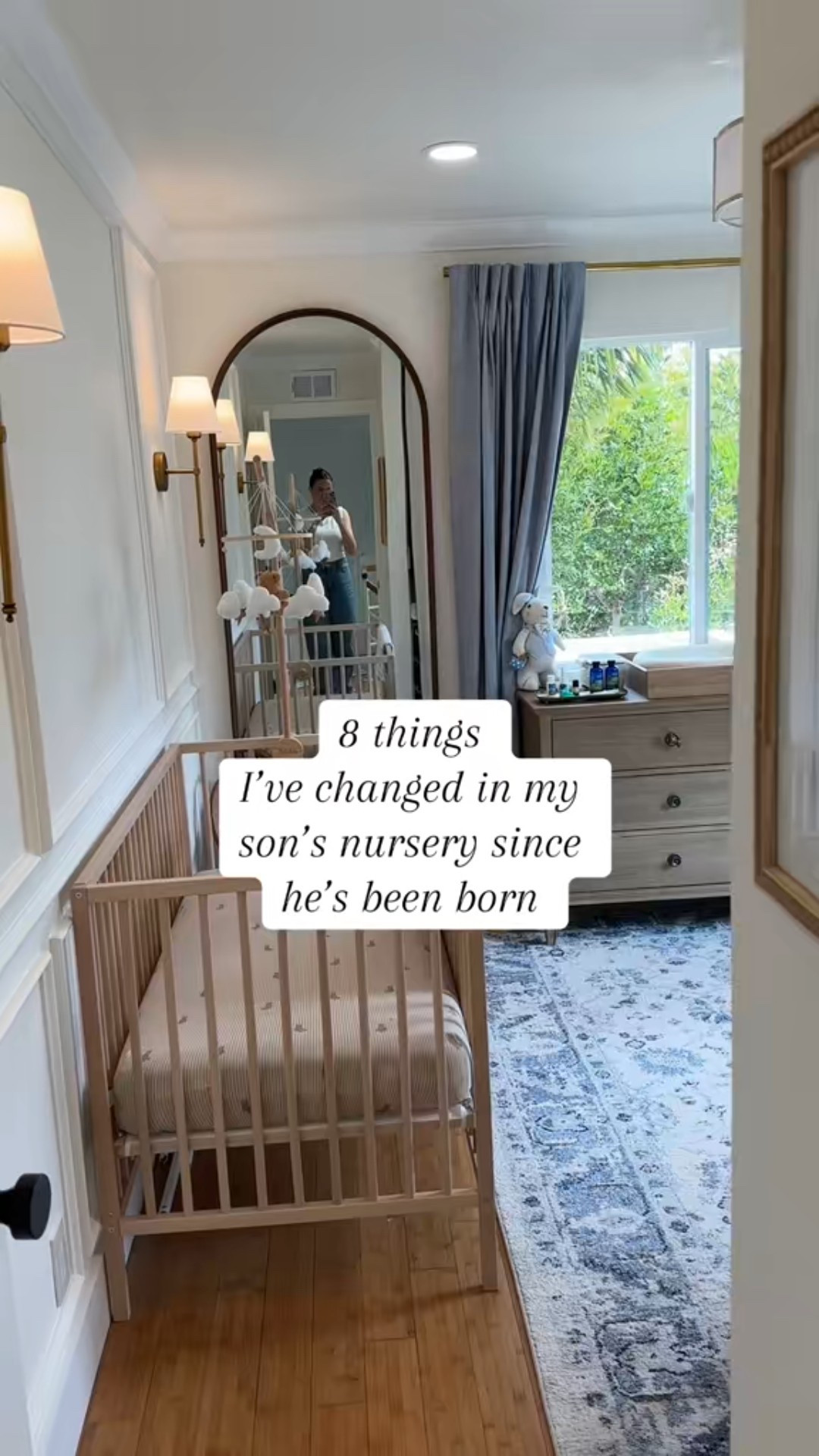 Evolving this room with our needs while still keeping it cute!

#Fridamom #MommyBliss #Wellements #Momcozy #EtsyFinds #BoyMom #NurseryReveal #NurseryInspo #FTM #FirstTimeMom #NewMomLife #NurseryStyle #BabyRoomGoals #MomLifeUnfiltered #ModernNursery @Frida Baby and Frida Mom #CuteAndFunctional @wellements @Mommy’s Bliss @Momcozy US @Etsy #etsynursery #ikeanursery 

#LTKBump #LTKBaby #LTKKids