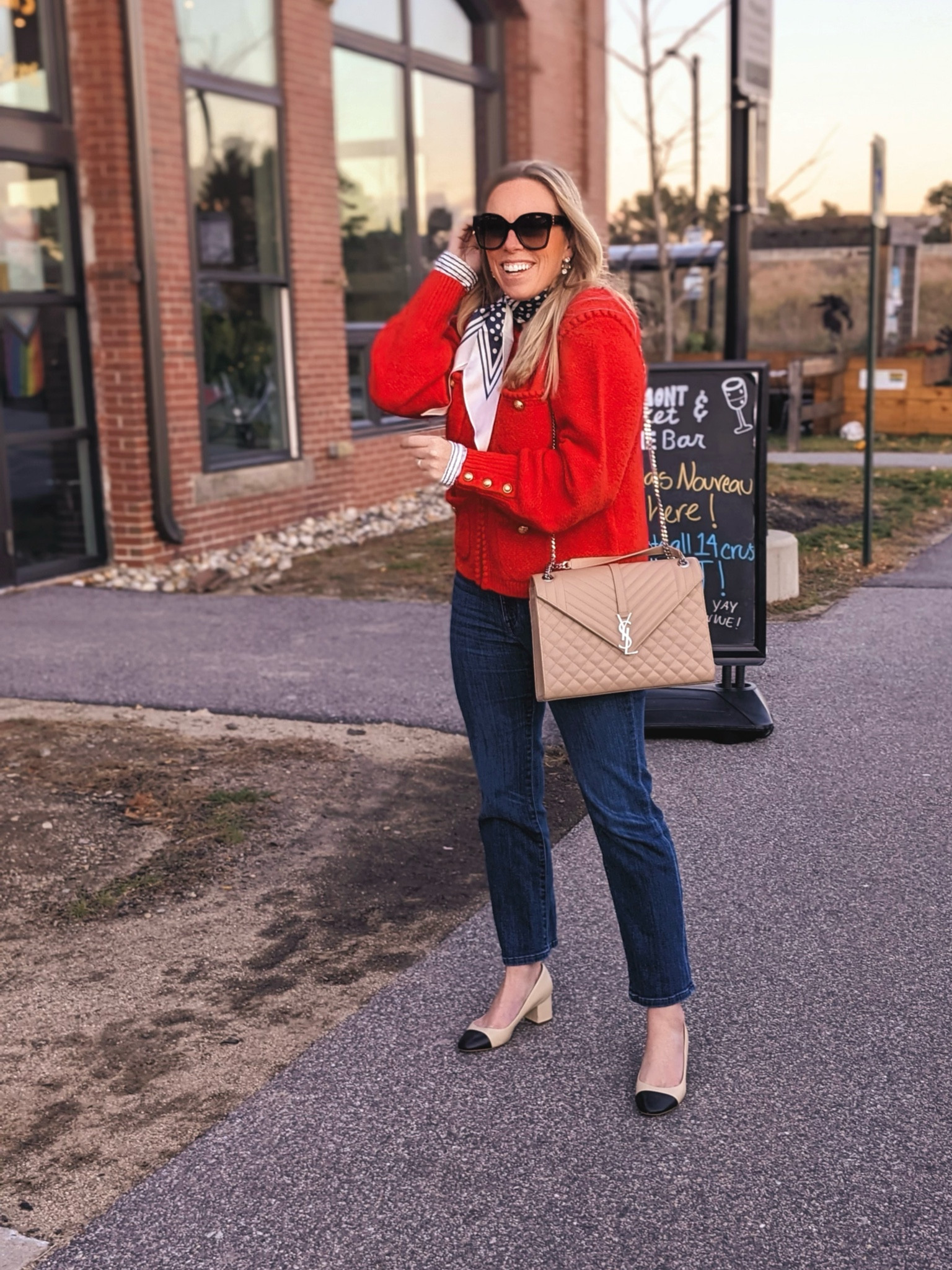 Looking out ahead to the new week like ✨

Have a super busy week ahead where I actually mapped out each day this week with my to dos list to make sure I crank through everything I need to- holidays 🤪 Festiveness and hecticness- the theme to my week! 😆 Happy Monday friends! 

This snap was from a couple weeks ago when I got to pull out my favorite new cozy cardigan that is perfect for the holiday season! Linked here for anyone looking for a dressier cardigan along with my favorite jeans and similar cap toe shoes! 👉🏻

#LTKHoliday #LTKGiftGuide #LTKSeasonal