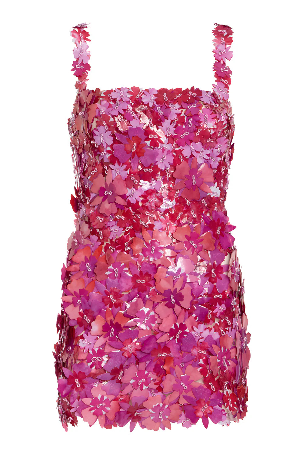 TULLE BLANCA MINI DRESS (RUNWAY) | PatBO