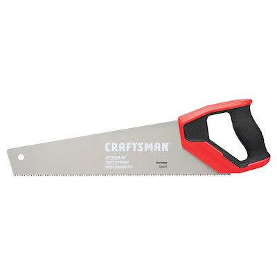 CRAFTSMAN 15-in Medium Cut Tooth Saw Lowes.com | Lowe's