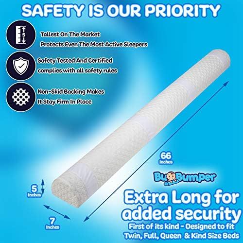 (1-Pack) Extra Long Bed Rail for Toddler | Soft Foam Bed Bumper for Kids | Baby Bed Guard | Child Be | Amazon (US)