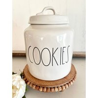 Rae Dunn Cookies Canister | Etsy (US)