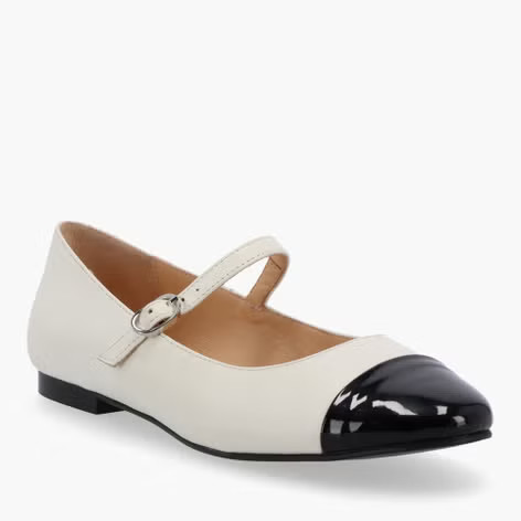 ALOHAS Women's Musa Leather Ballet Flats - UK 4 | Coggles | Coggles (Global)