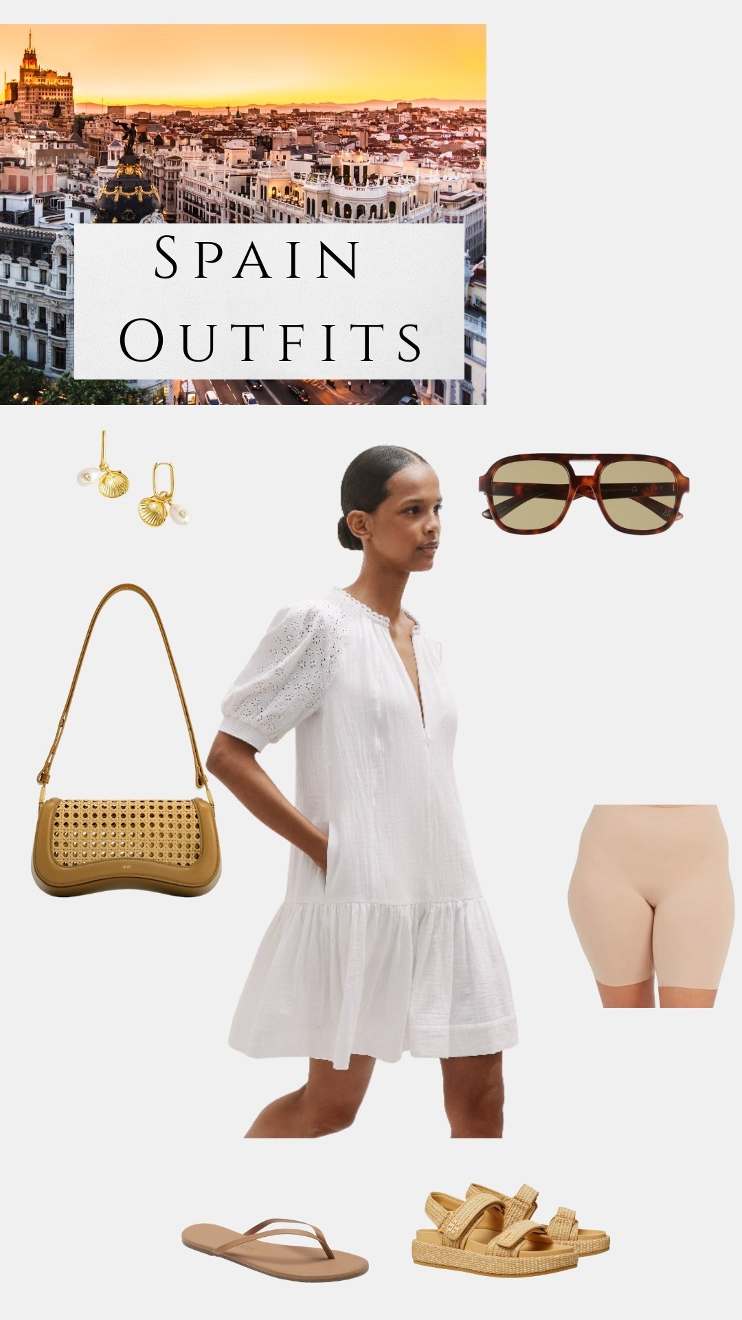 Summer Vacation
Me & EM
White dress
Europe outfits
Spain, Portugal, Greece outfit



#LTKSeasonal #LTKTravel #LTKStyleTip