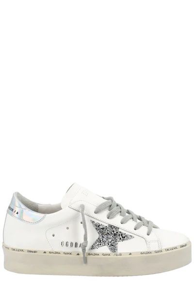 Golden Goose Deluxe Brand Star Patch Low Top Sneakers | Cettire Global