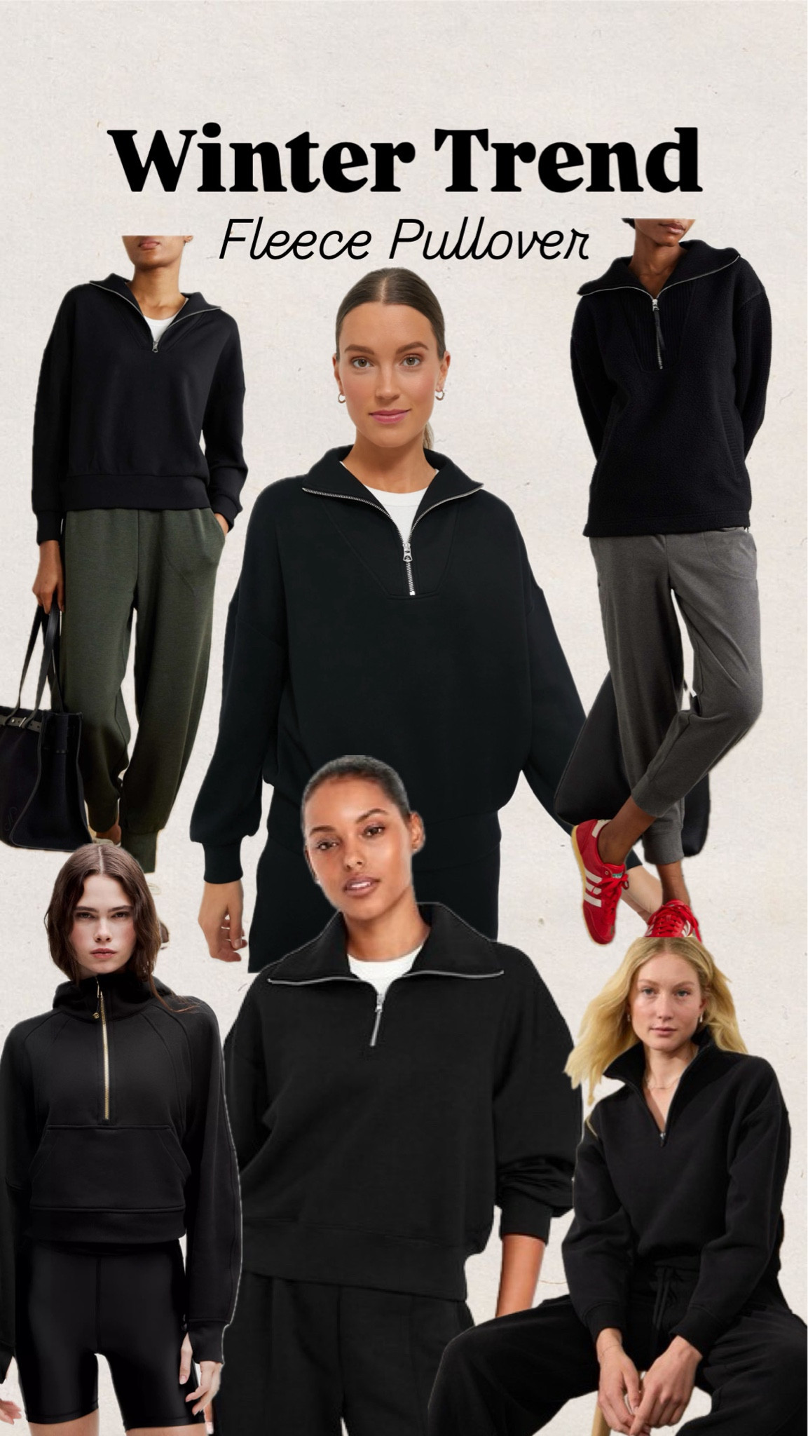 Fleece pullover
Splurge or save
Look for less
Varley pullover
Old navy
Lululemon
Athleta 

#LTKFindsUnder100 #LTKFindsUnder50 #LTKSaleAlert