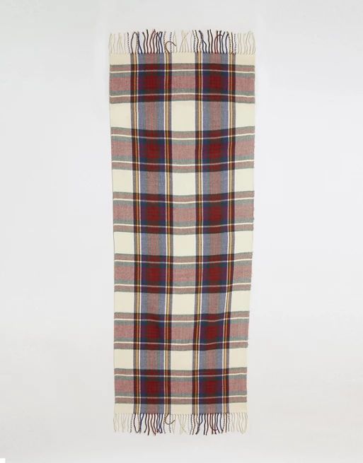 ALDO Plaid Oblong Scarf at asos.com | ASOS US