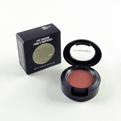 Mac Matte Eyeshadow SWISS CHOCOLATE - Full Size 1.5 g / 0.05 Oz.  | eBay | eBay US
