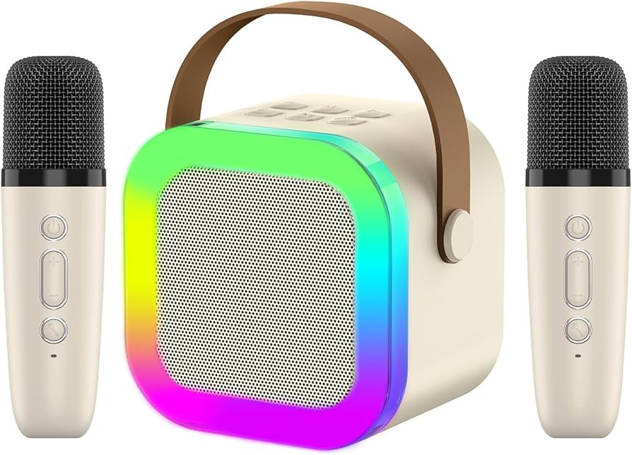 Kids Karaoke Microphone Machine Toy, 4-12 Years Old Girls Christmas Birthday Gift for Girls, Kara... | Amazon (US)