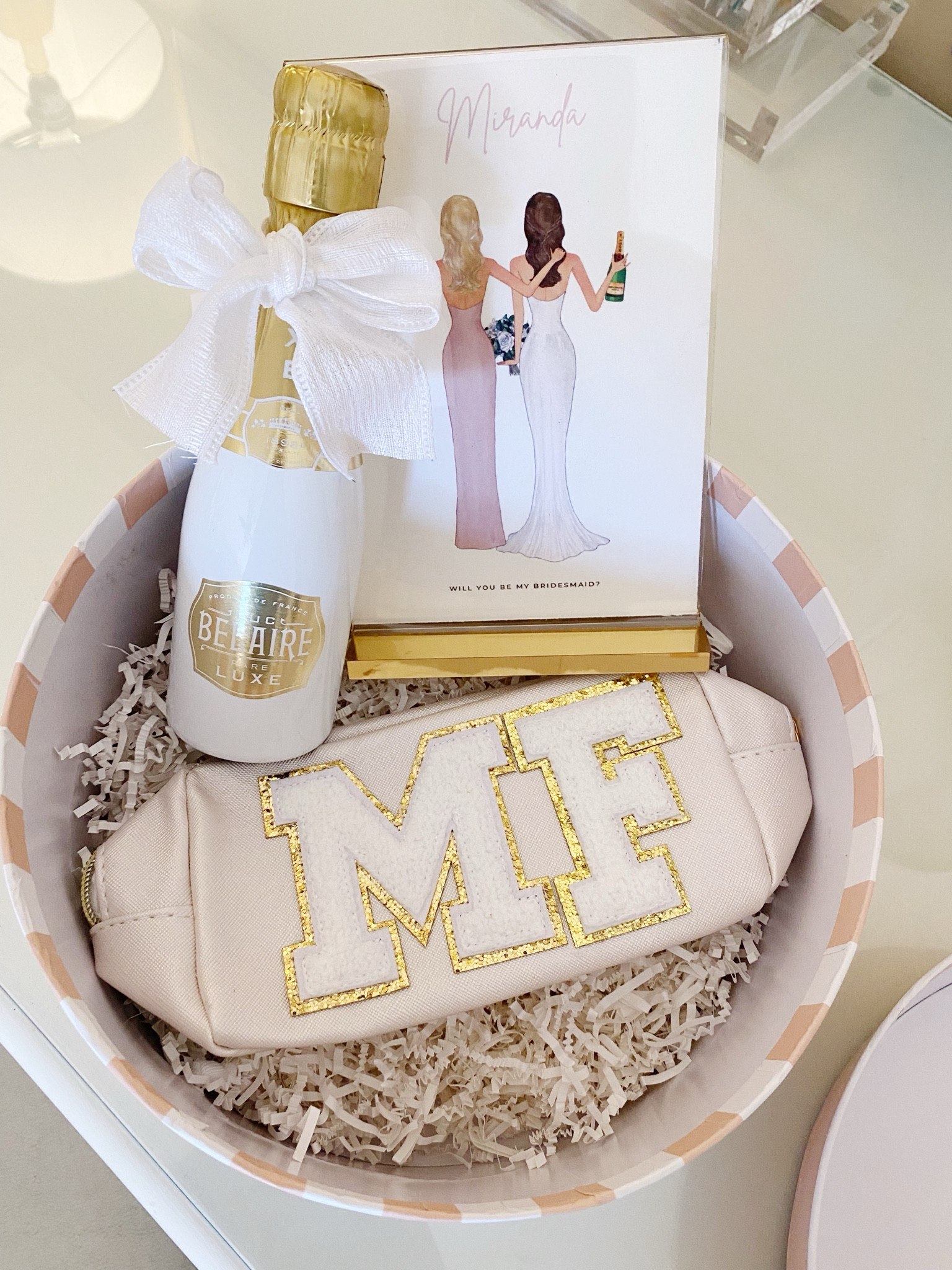 Bridesmaid proposal boxes 🤍🤍🤍 #ltkwedding #ltkbride 