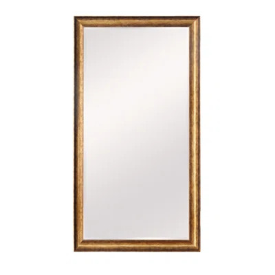 Rectangle Gold Wall Mirror Darby Home Co | Wayfair North America