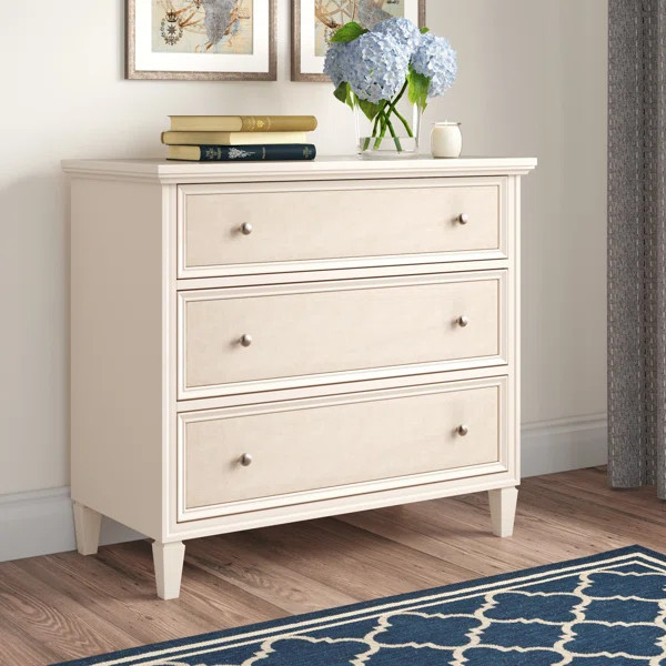 Magdaleno 3 Drawer Dresser | Wayfair Professional