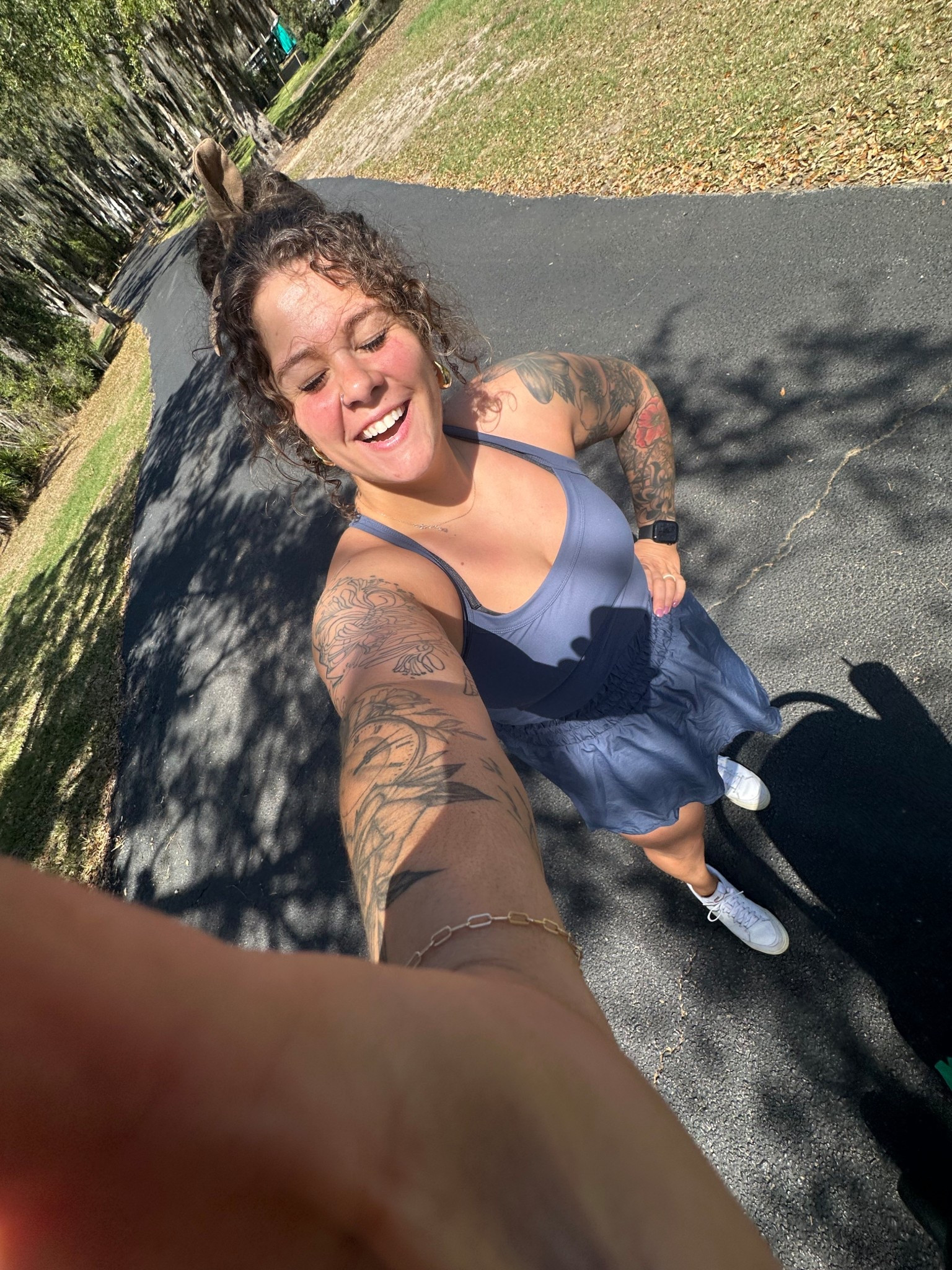 this romper is my new summer personality trait, ill be getting more colors asap! 

Athletic romper // Amazon find // midsize // spring find 