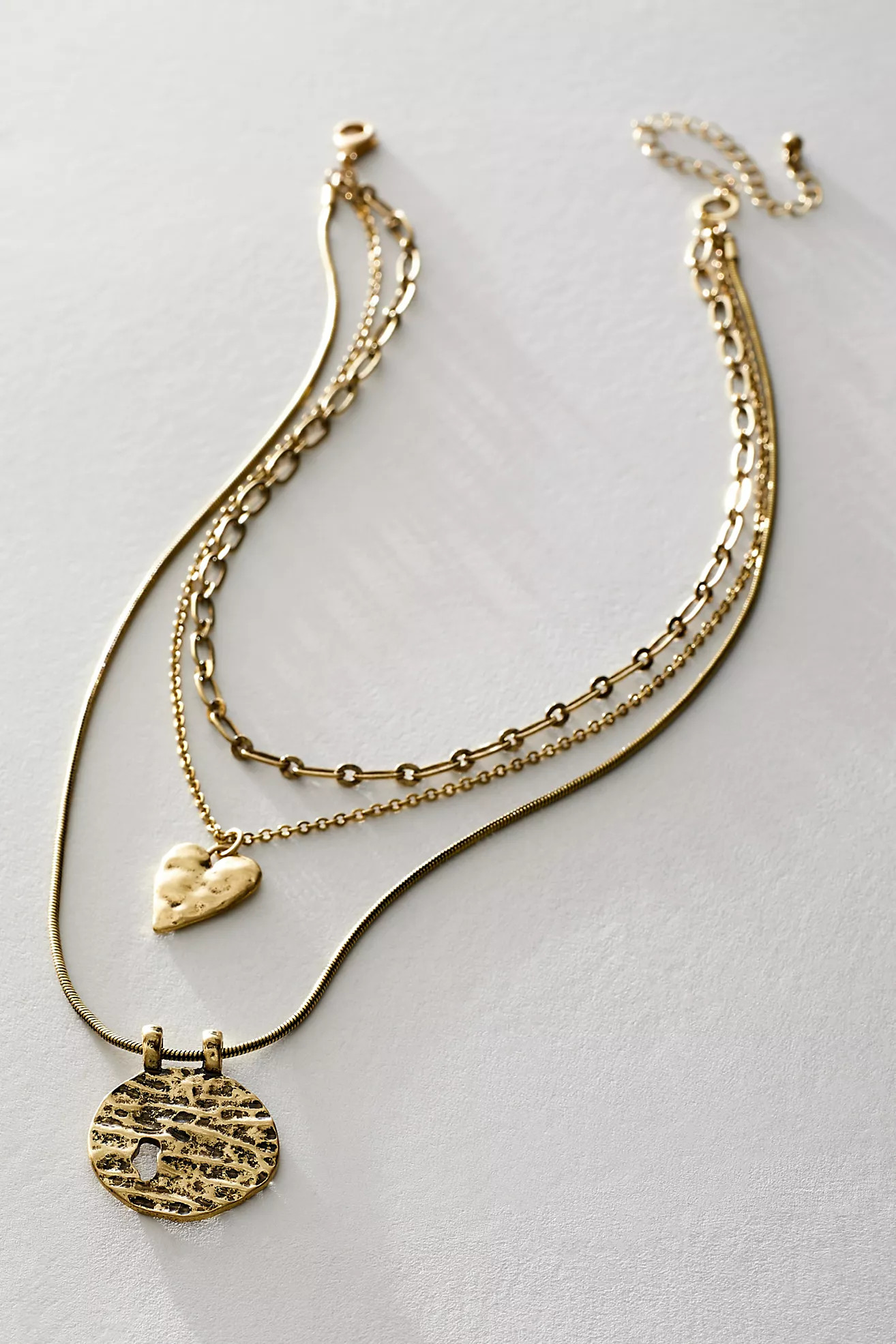 Oversized Coin Necklace | Free People (Global - UK&FR Excluded)