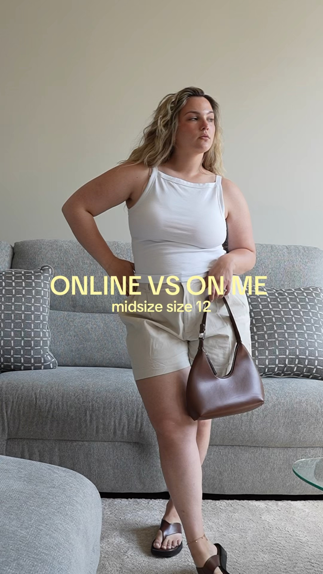 Online vs on me as a midsize size 12

#LTKmidsize