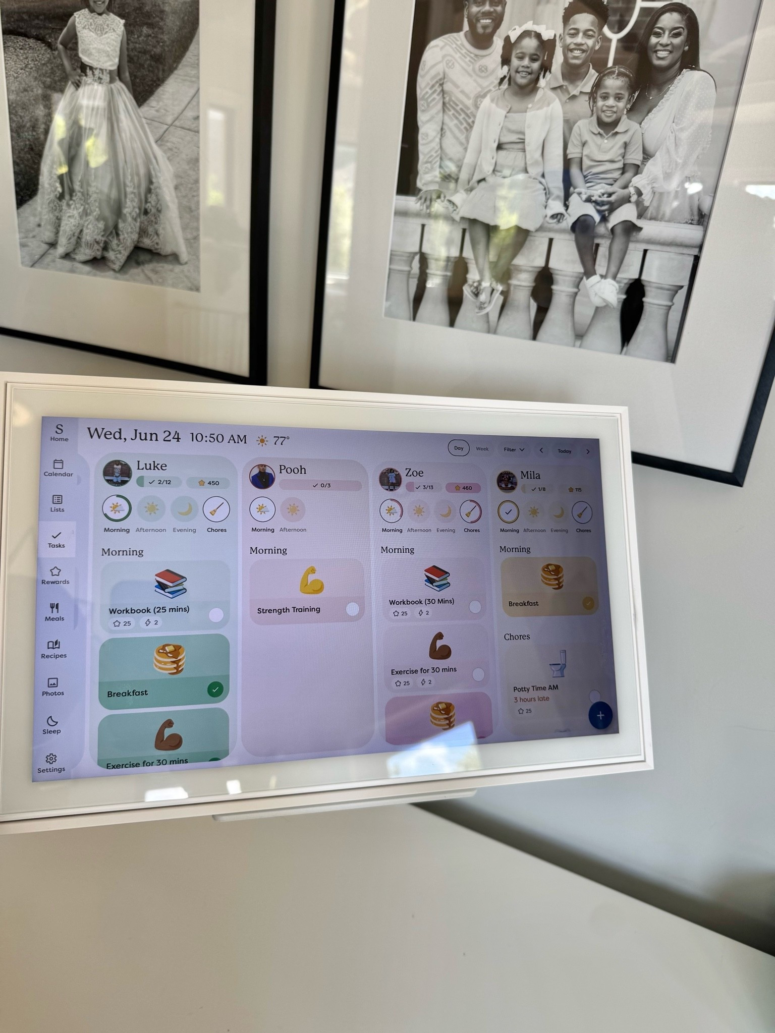 We love our skylight for managing our family calendar and the kids daily to do lists. It’s in major sale for prime day!

#LTKmomlife #LTKSaleAlert