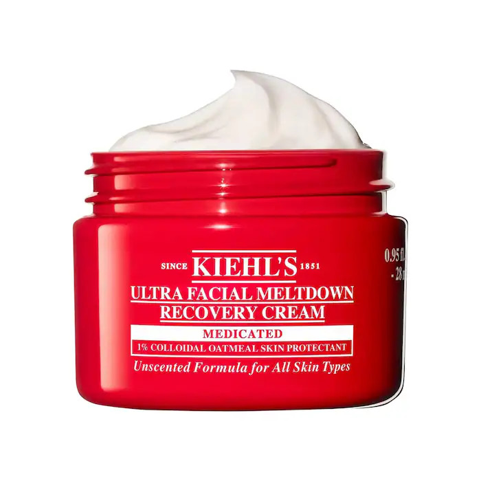 Ultra Facial Meltdown Recovery Medicated Cream with Colloidal Oatmeal | Sephora (US)