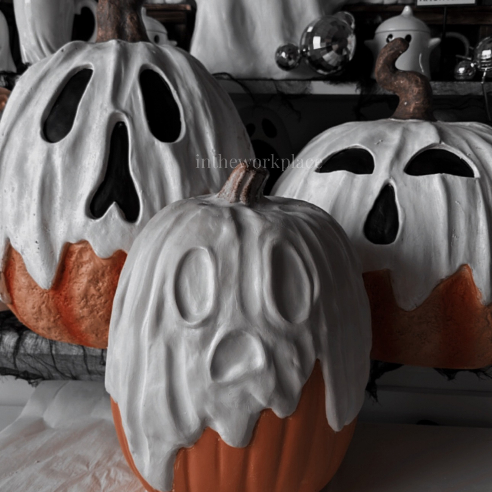 DIY Ghost Pumpkin Supplies! 

#LTKSeasonal #LTKHome #LTKParties