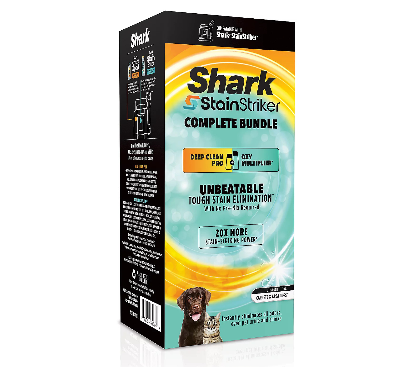 Shark StainStriker Complete Bundle for Portable Cleaners | QVC