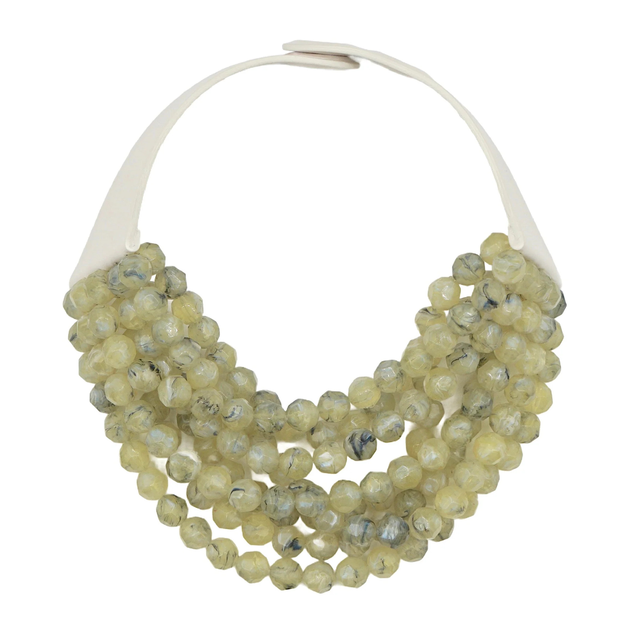 Bella Marble Citrine Necklace | Fairchild Baldwin