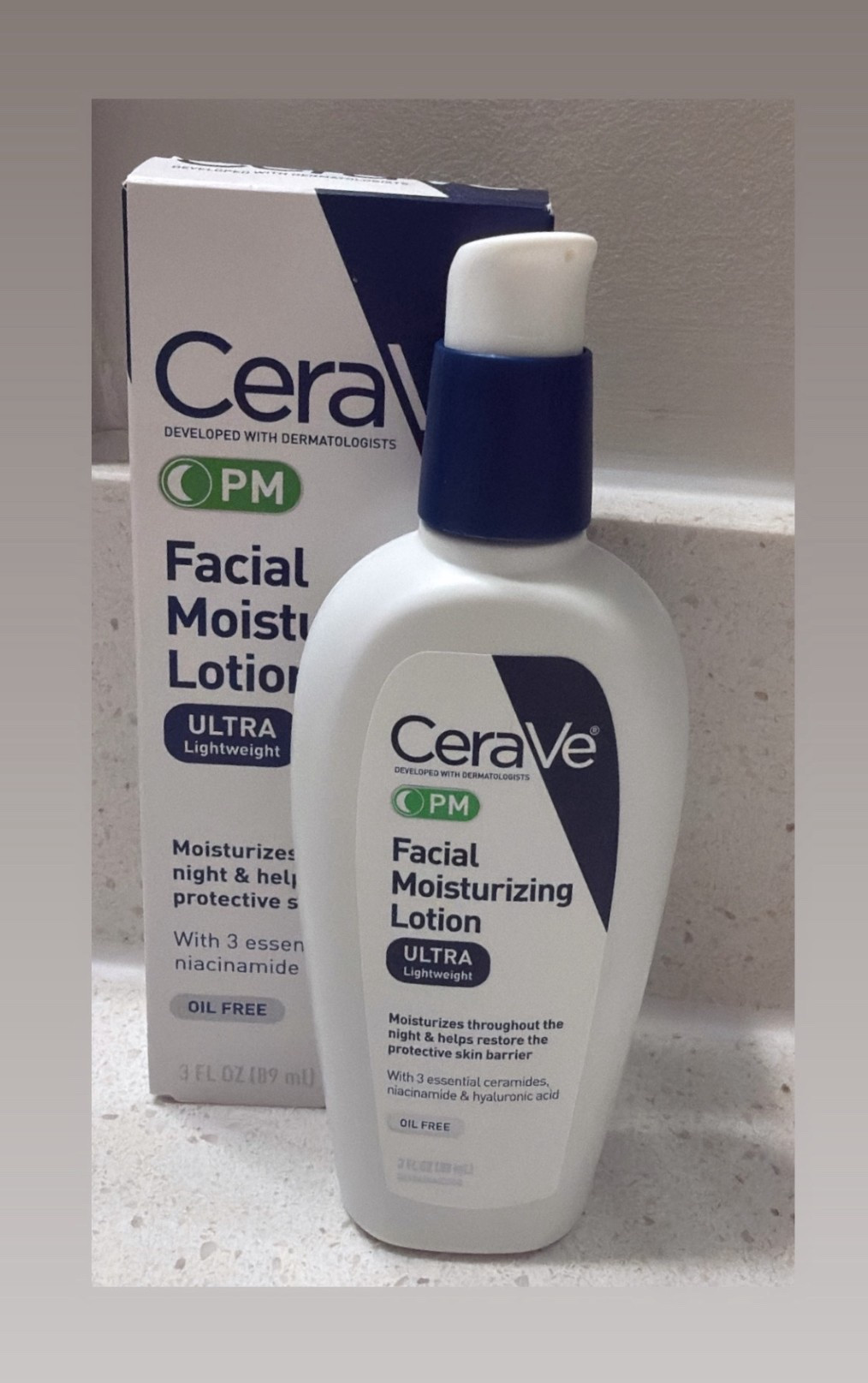 Thank you to @influenster x @cerave for the #complimentary #CeraVePMLotion #GiftedbyCeraVe 💙🤍💙🤍 it feels lovely and it’s safe for sensitive skin! 

#LTKselfcare #LTKBeauty #LTKOver40