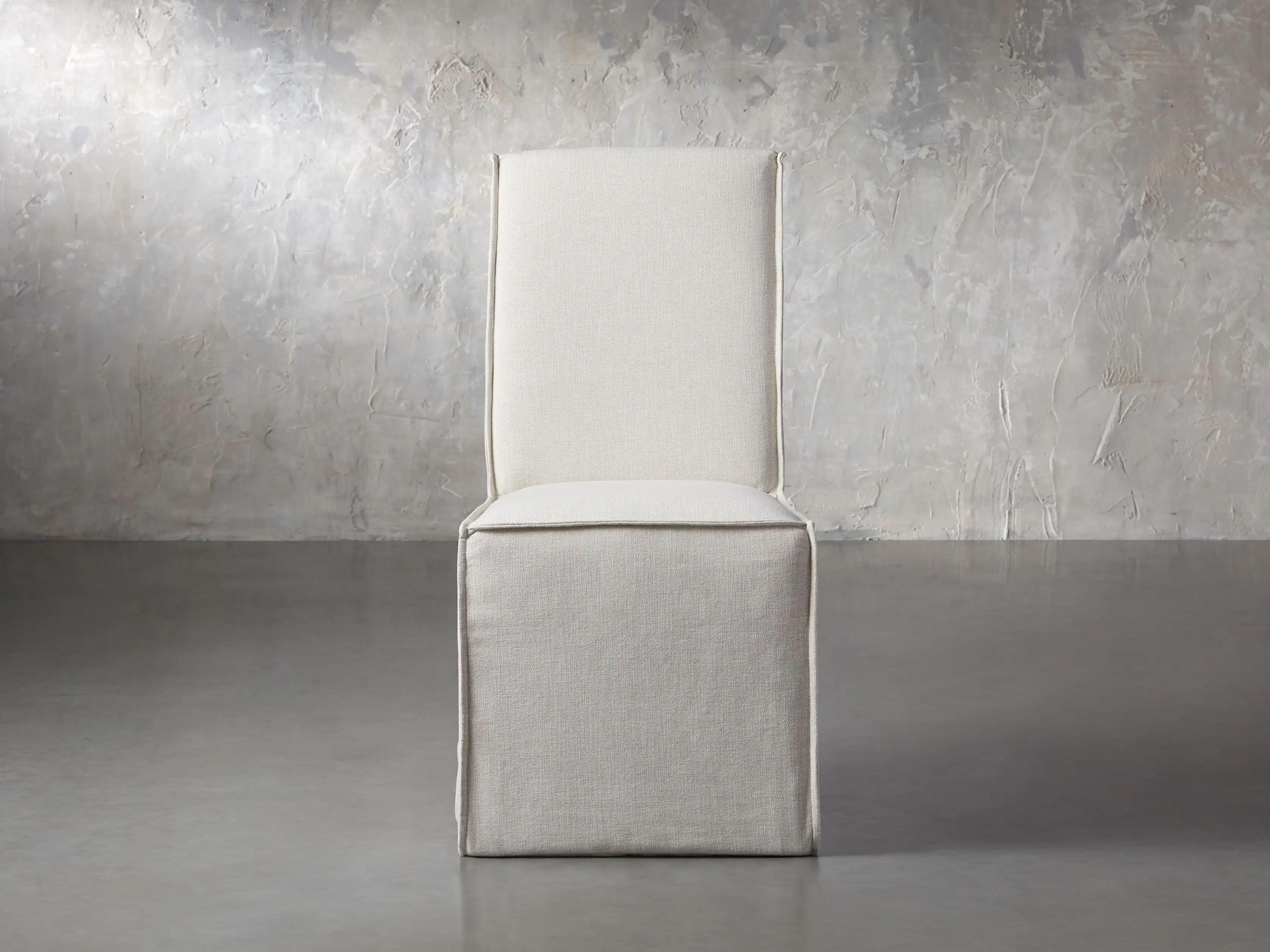 Alma Slipcovered Dining Chair | Arhaus | Arhaus