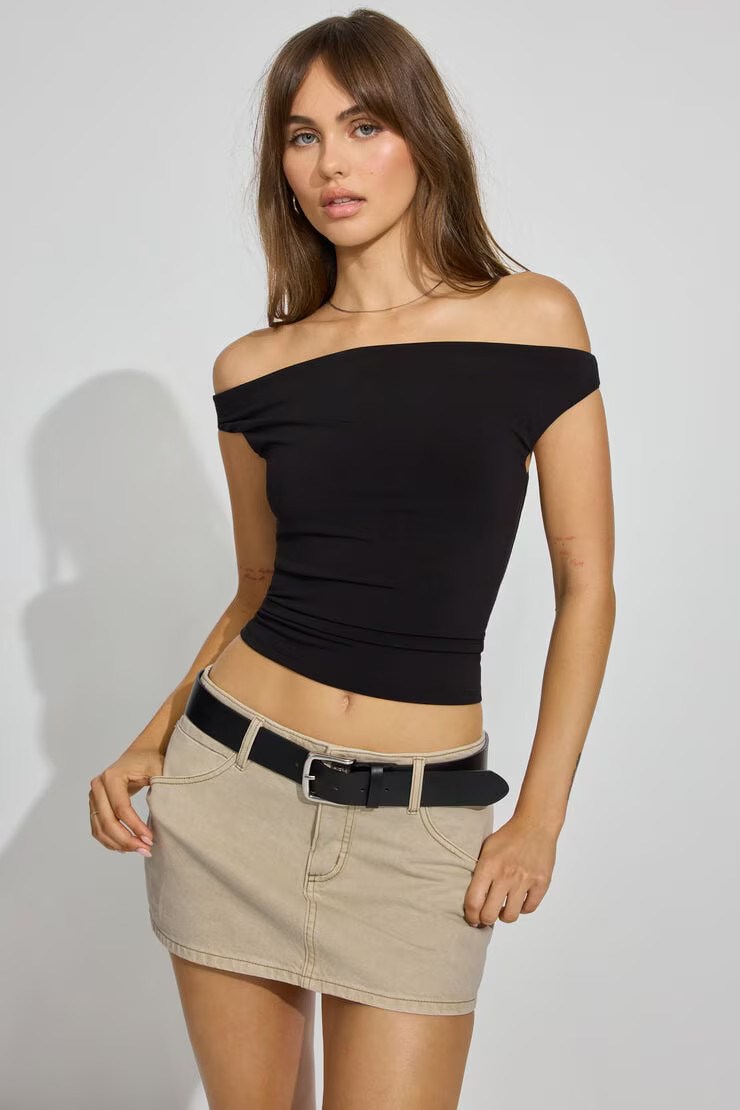 Twill Micro Skort | Garage Clothing