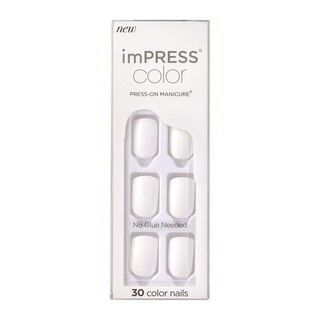 KISS imPRESS Color Press-on Manicure - Frosting | CVS Health