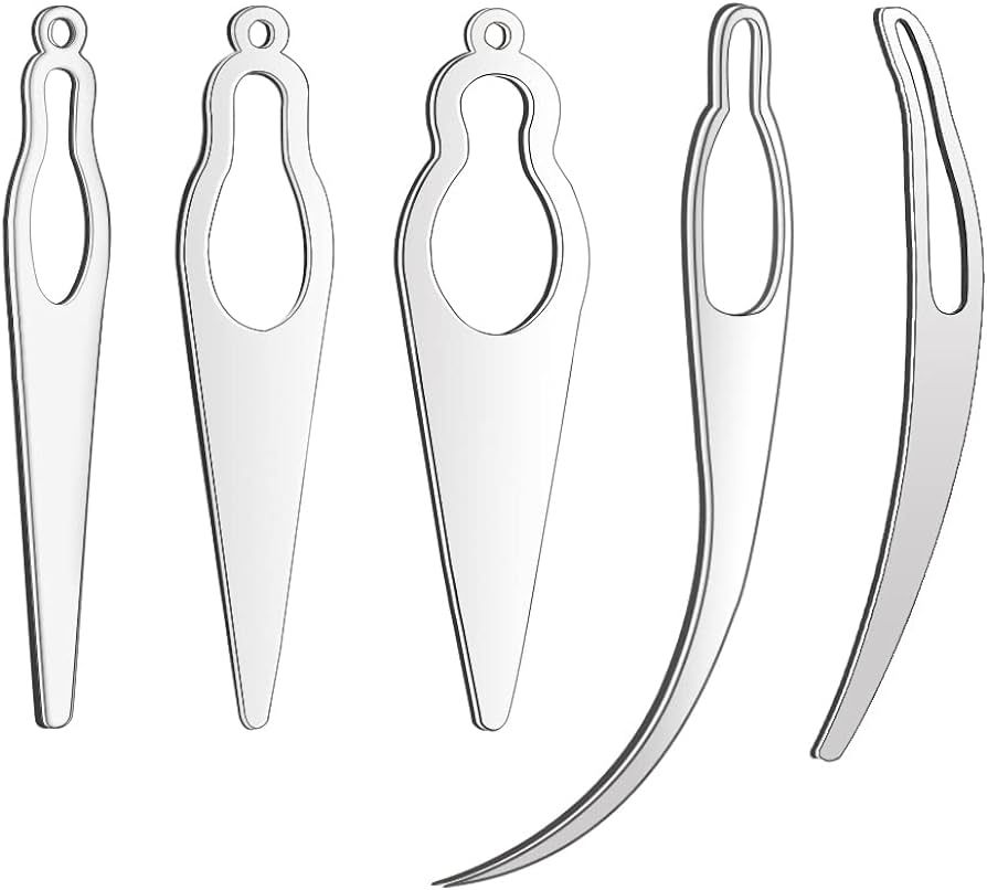 Lot de 5 outils pour dreadlocks, outil de verrouillage pour dreadlocks, outil de crochet pour dre... | Amazon (FR)