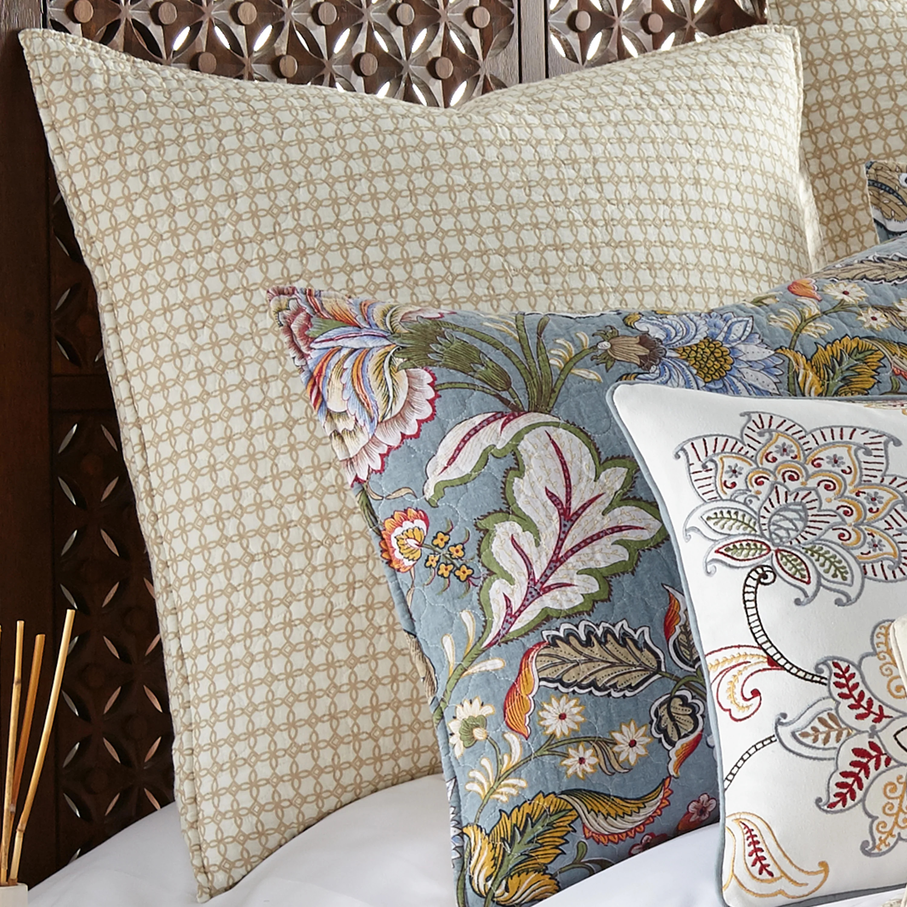 Angelica Euro Shams Set of 2 | Levtex Home