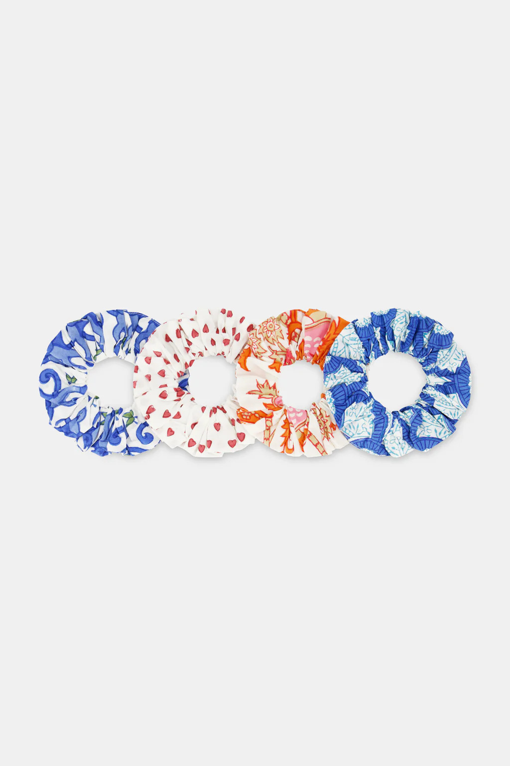 Core Scrunchie Set Of 4 | Roller Rabbit