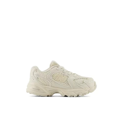 New Balance Kids' 530 Bungee Sneakers - Beige/Brown (Size 2 Wide) | New Balance Athletics, Inc.