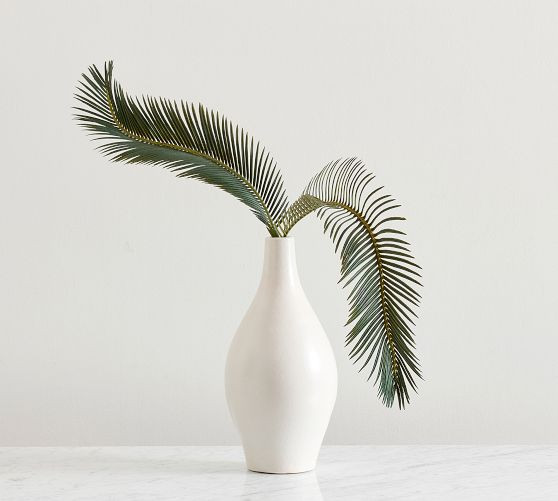 Faux Palm Leaf Branch | Pottery Barn (US)