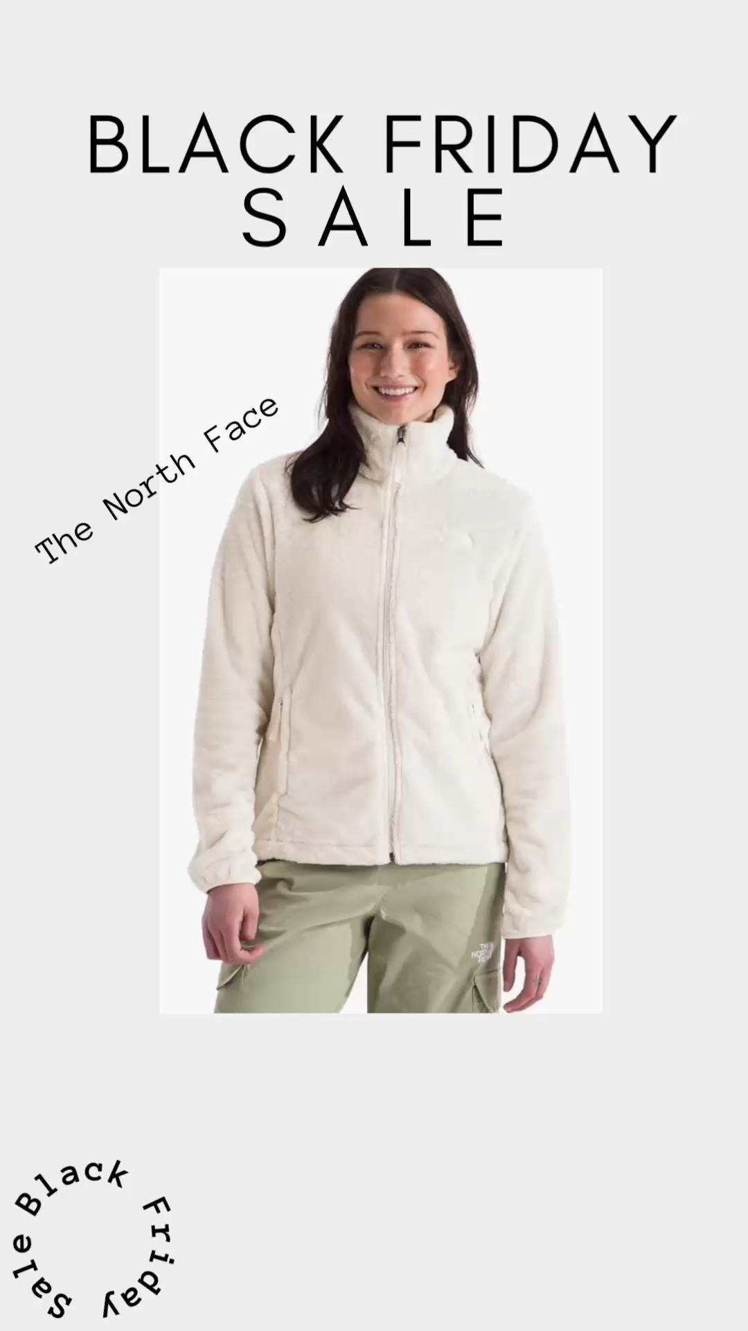 The North Face is part of the Black Friday sale 🤍
This fleece is already marked down and you can stack an extra 10% off with my code: EXTRA10BFCM
Such a good winter staple. Linking it here!


#LTKSaleAlert #LTKCyberWeek #LTKGiftGuide