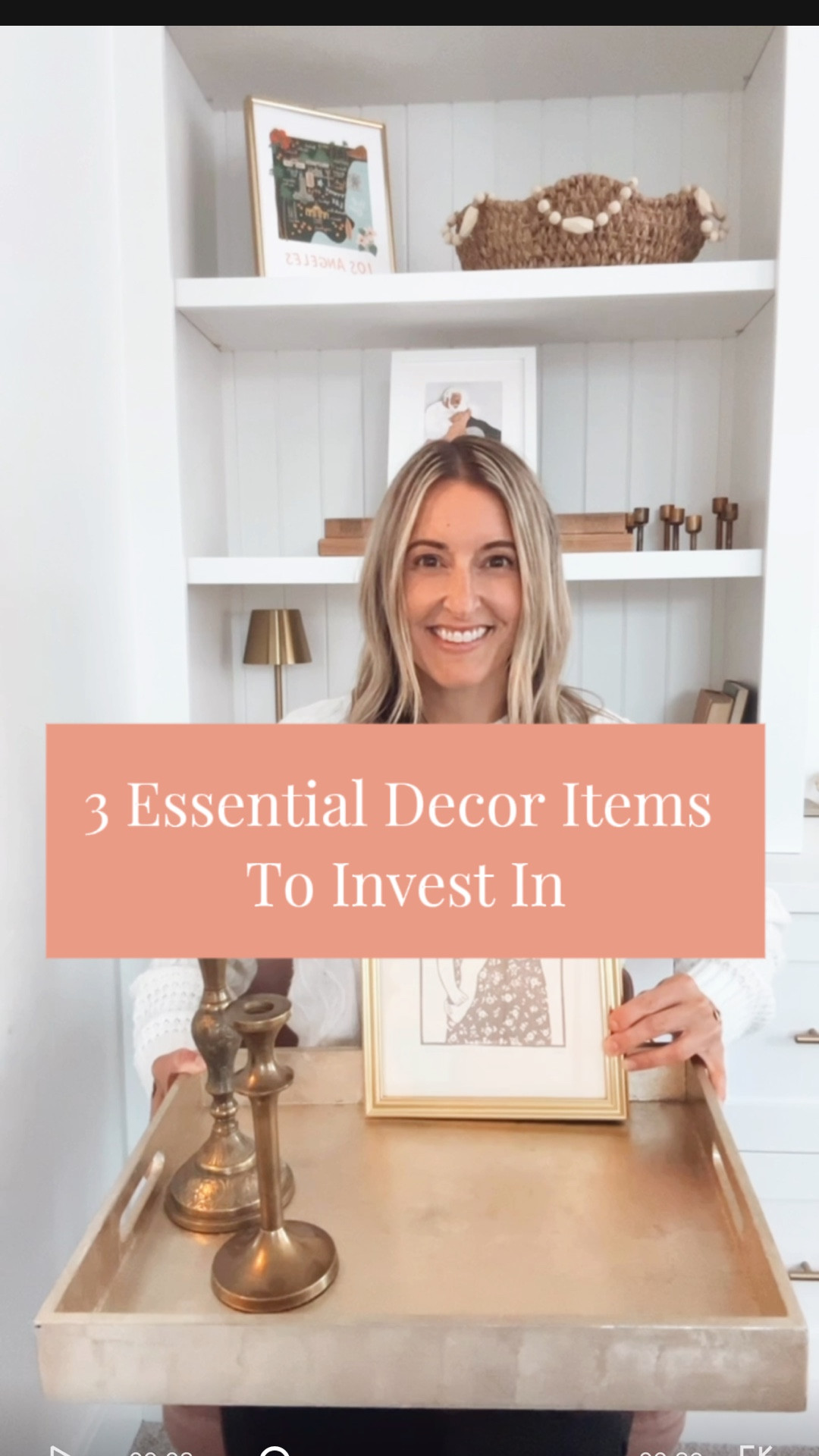 Timeless pieces never go out of style ✨ These 3 staples are worth investing in because they’ll work with any season, any trend, and any home. A few small swaps, and they’ll carry you through years of decorating!

🕯️ Candlestick Holders
🖼️ Classic Frames
🍂 Decorative Trays

Which one do you reach for the most in your home? 

#LTKFamily #LTKFindsUnder50 #LTKHome