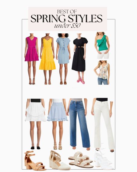 Spring styles under $50!

#LTKunder50
