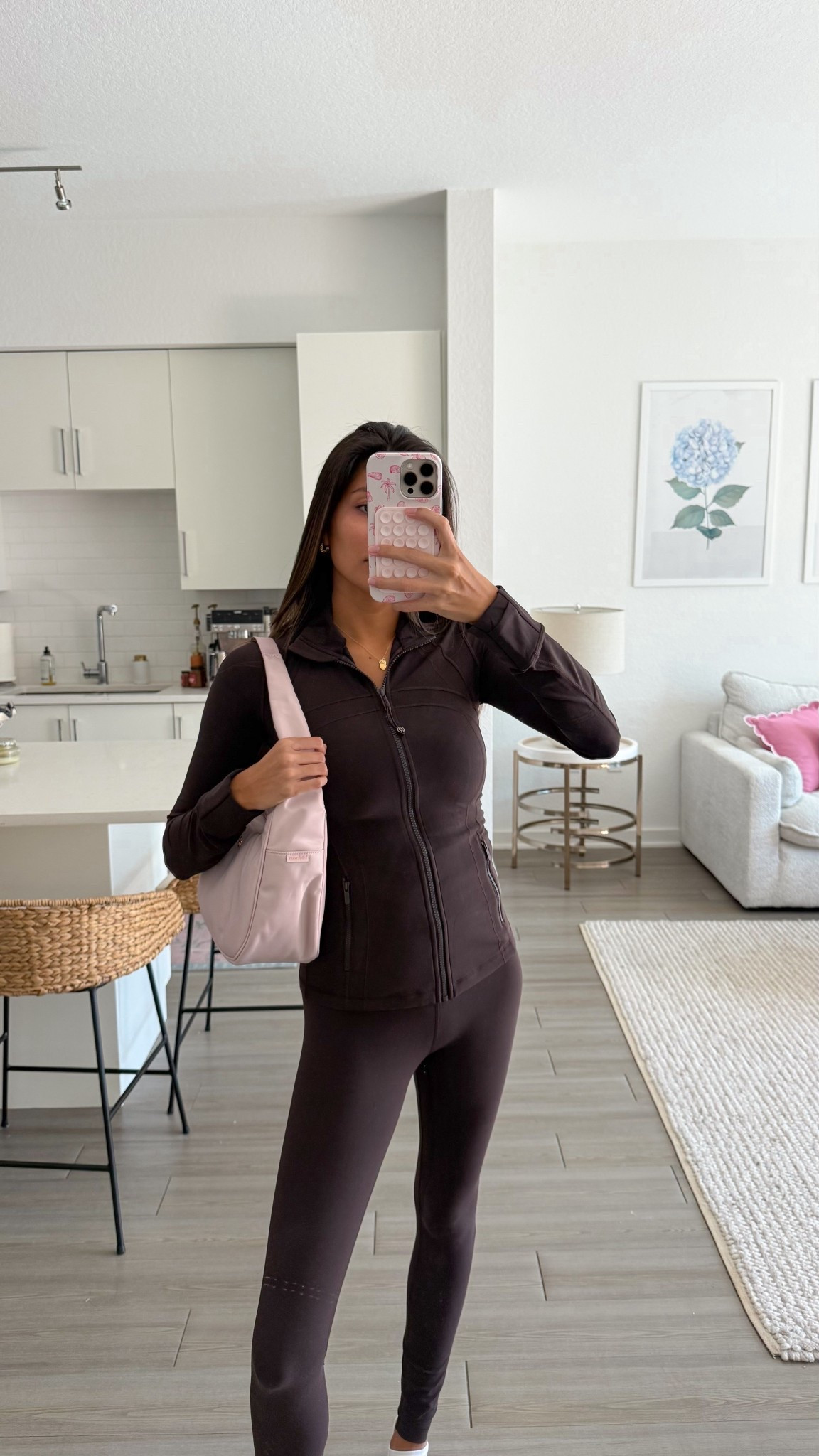 love this color for the winter months🤎 @lululemon #lululemoncreator #ad

#LTKActive