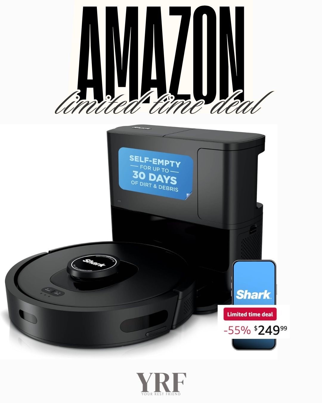 A must-have for busy homes. The Shark robot vacuum keeps floors clean with minimal effort, making everyday messes easy to manage.

#SharkRobotVacuum #RobotVacuum #HomeEssentials #LTKFinds #LTKHome #AmazonFinds #CleaningMadeEasy #SmartHome #BusyMomLife #HouseholdMustHaves #LTKDeals


#LTKmomlife #LTKHome