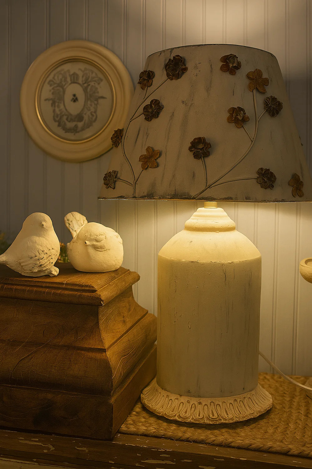 Prairie Lamp | River Chic Designs