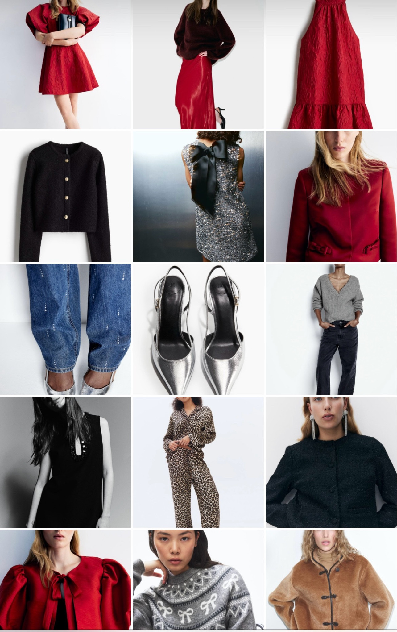 H&M Festive New Arrivals ❤️

#LTKHoliday #LTKFindsUnder50 #LTKParties