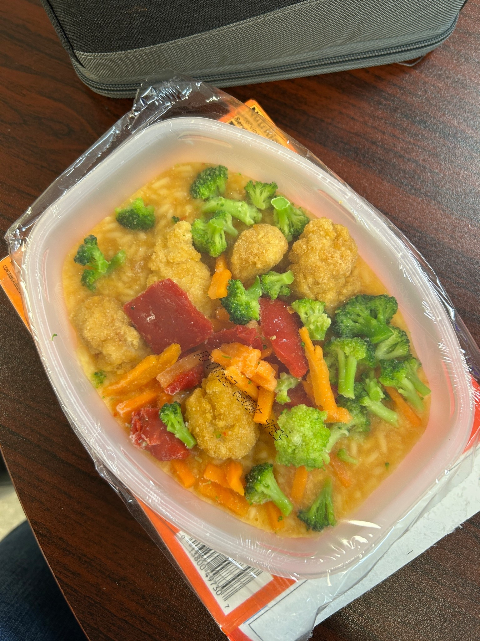 My lunch today! Lean Cuisine Orange Chicken. It was pretty good! Balances out the glazed donut I had earlier 😜

#LTKfoodie #LTKootd #LTKdayinmylife