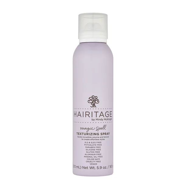 Hairitage Magic Spell Texturizing Spray for Straight, Wavy & Oily Hair | Volumizing Texture Hair ... | Walmart (US)