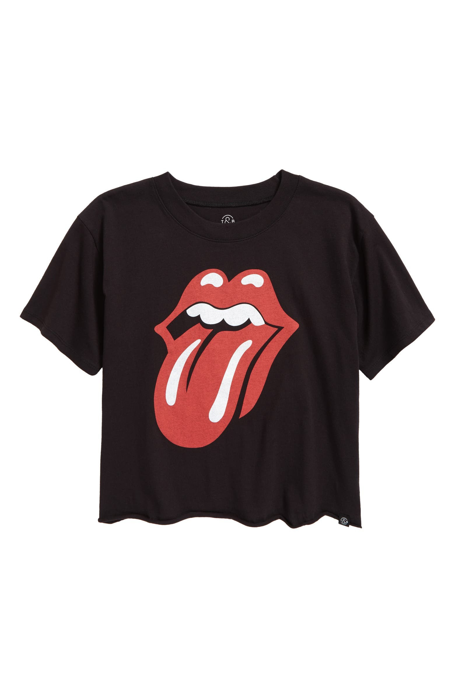 Rolling Stones Crop Graphic Tee | Nordstrom | Nordstrom