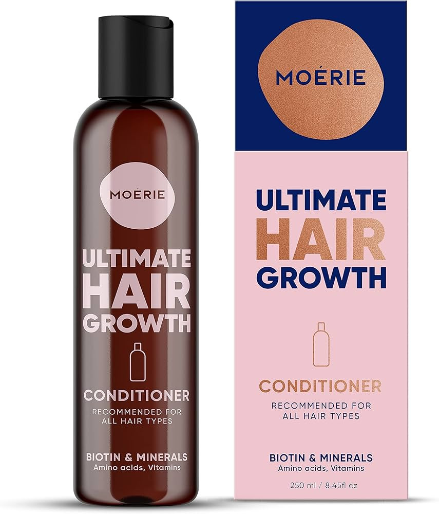 Moerie Ultimate Hair Growth Conditioner – For Longer, Thicker, Fuller Hair - Vegan Friendly Vol... | Amazon (US)