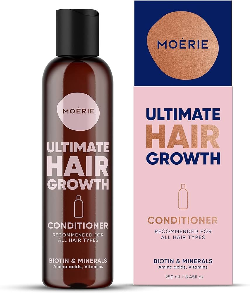 Moerie Ultimate Hair Growth Conditioner – For Longer, Thicker, Fuller Hair - Vegan Friendly Vol... | Amazon (US)