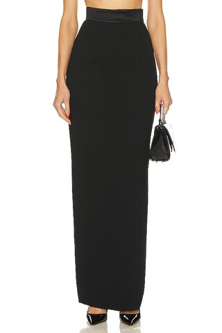 SAU LEE Indya Skirt in Black from Revolve.com | Revolve Clothing (Global)