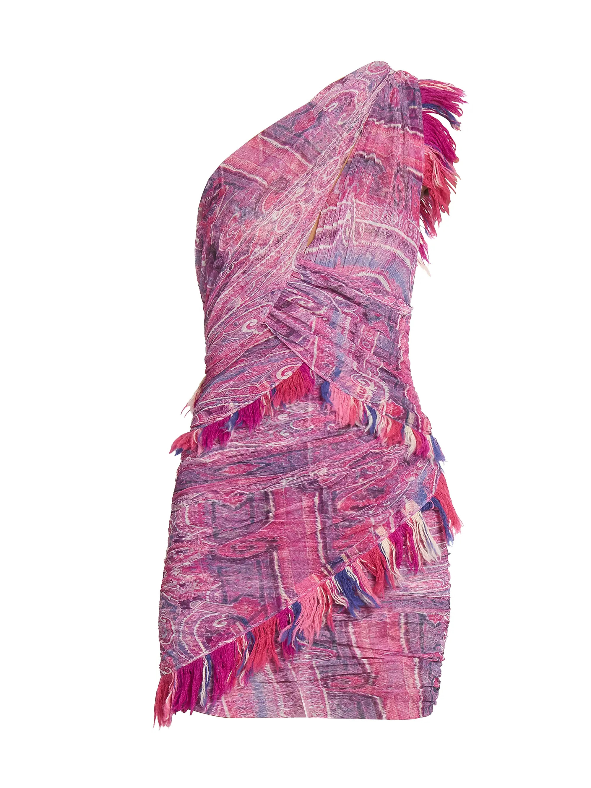 Dessia Fringe Minidress | Saks Fifth Avenue