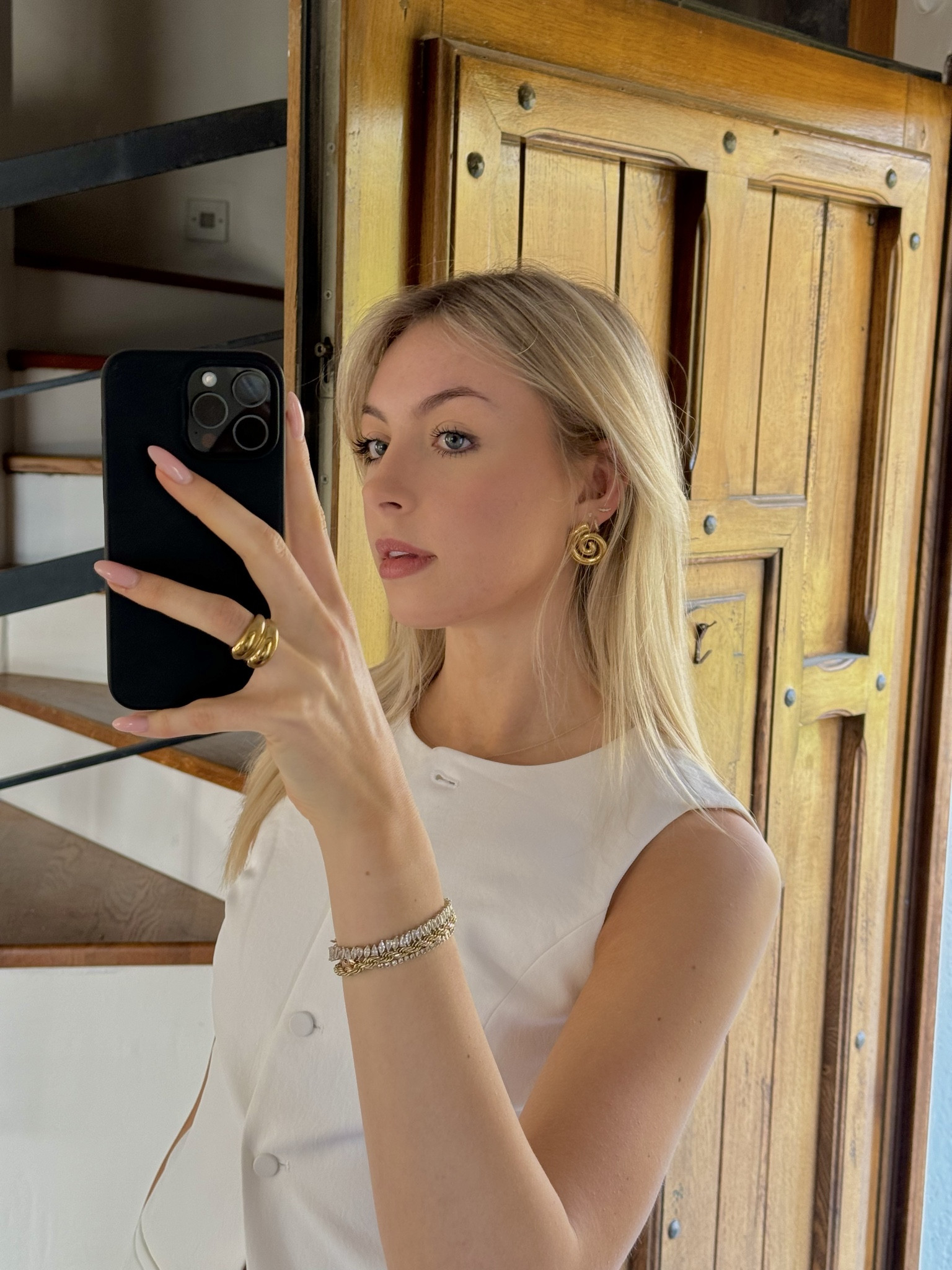 I have never quite loved a pair of earrings more in my life. They’re originally from Soeu Studio: “The Jaime’s Spiral earrings” but I can’t link it on here so I’ve linked some similar ones  

#LTKbeauty #LTKeurope