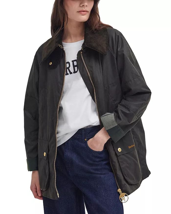 Barbour Allerston Waxed Coat Women - Bloomingdale's | Bloomingdale's (US)