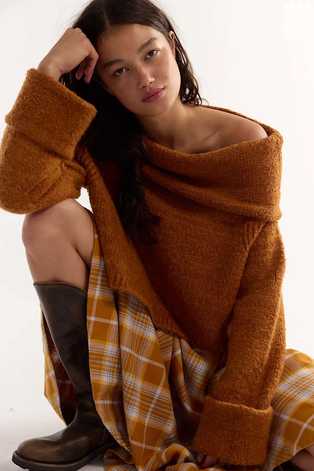 Carrie Off-The-Shoulder Pullover | Free People (Global - UK&FR Excluded)